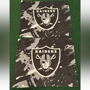 NFL Raiders Souvenir Rally Towels Set of 2